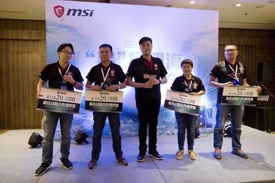 星揚(yáng)四海 2017微星顯卡高峰會(huì)圓滿落幕